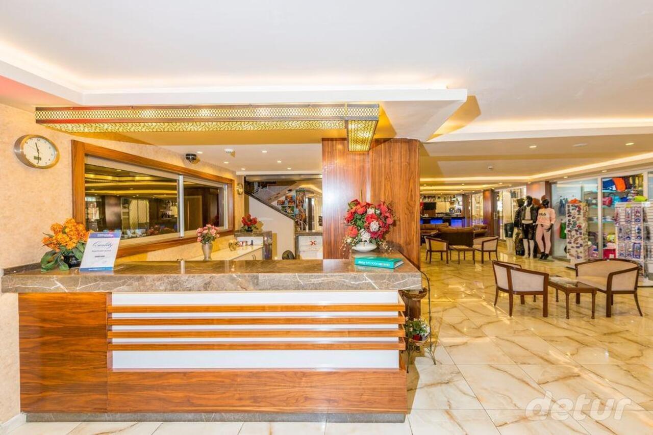 Lavinia Apart & Hotel Alanya Exterior foto