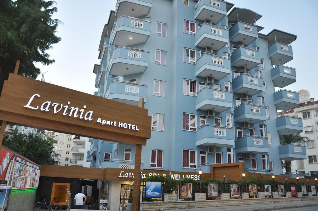 Lavinia Apart & Hotel Alanya Exterior foto