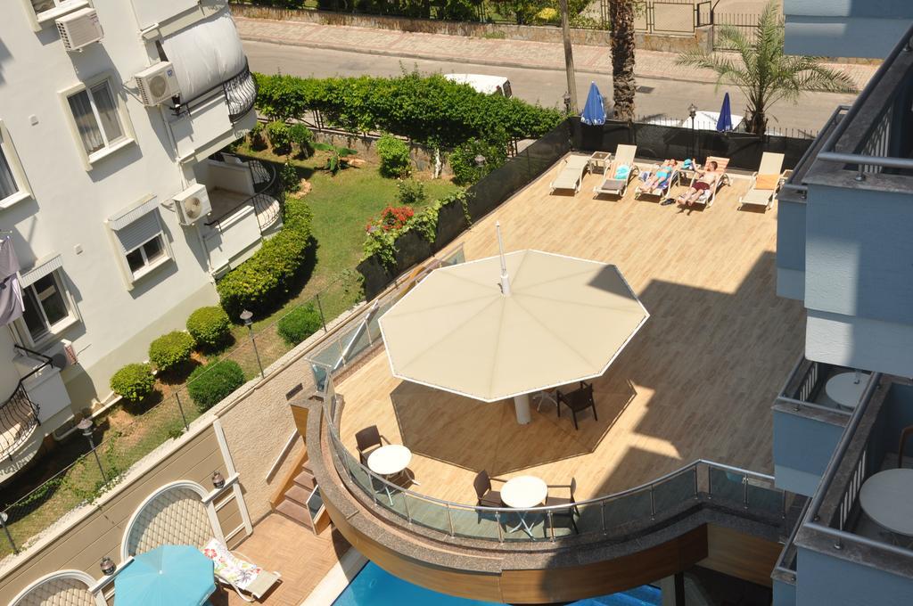 Lavinia Apart & Hotel Alanya Exterior foto