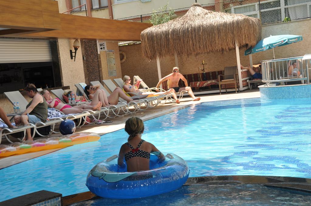 Lavinia Apart & Hotel Alanya Exterior foto