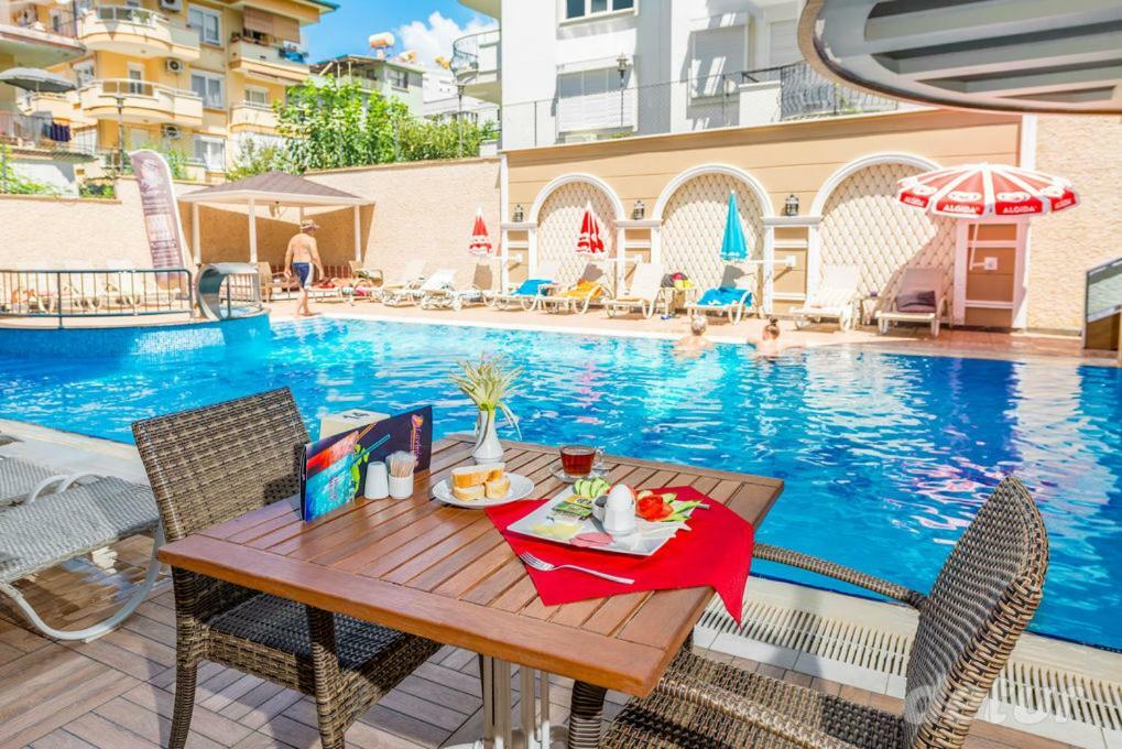 Lavinia Apart & Hotel Alanya Exterior foto