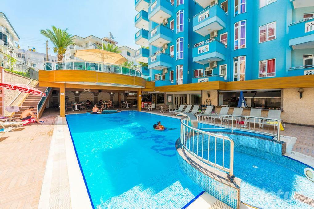 Lavinia Apart & Hotel Alanya Exterior foto